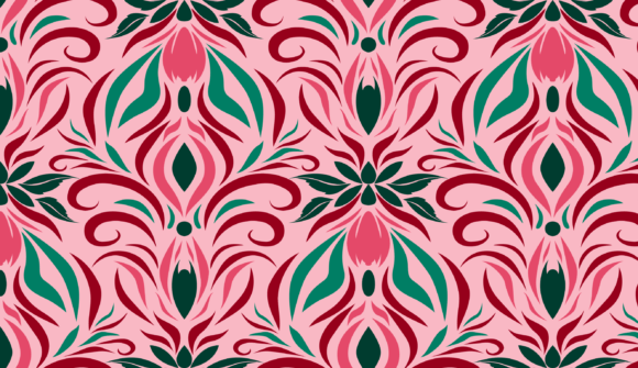 Abstract Seamless Pattern