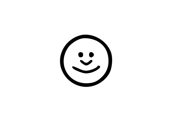 Big Nosed Digital Emoji Social Icon: Graphics & Web Elements