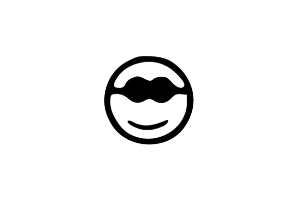 Cool Dude Digital Emoji Social Icon: Graphics & Web Elements Review