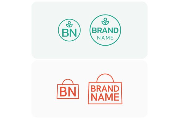 Grocery Store Logo Pack: Graphics & Logos for Local Brands