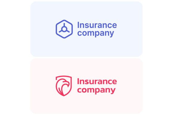 Insurance Company Logo Pack: Graphics & Logos for Sellers
