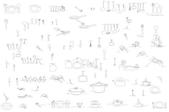Kitchen Objects Collection