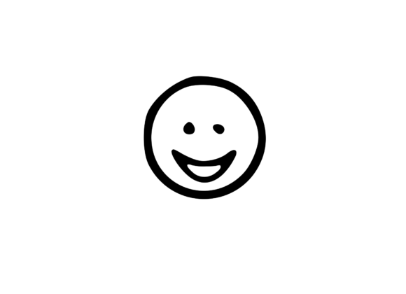 Laughing Digital Emoji Social Icon: Graphics & Web Elements
