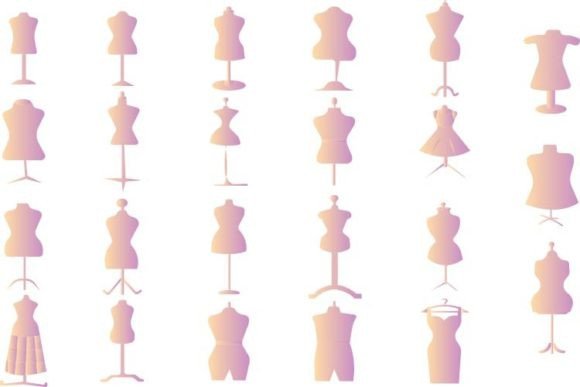 Mannequin Collection: Graphics & Web Elements for Creative Sellers