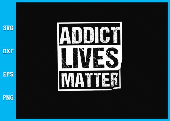 Narcotics Anonymous Shirts Addict Lives Graphics for Crafts