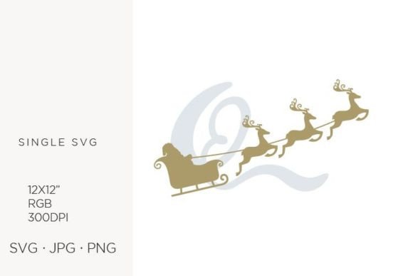 Santa Claus Sky Sledge, Letter Q