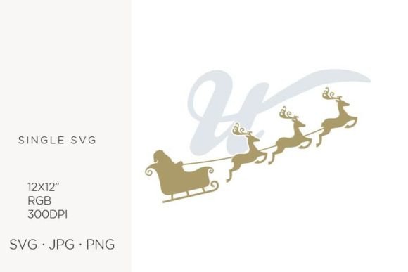 Santa Claus Sky Sledge, Letter U: Graphics & Icons