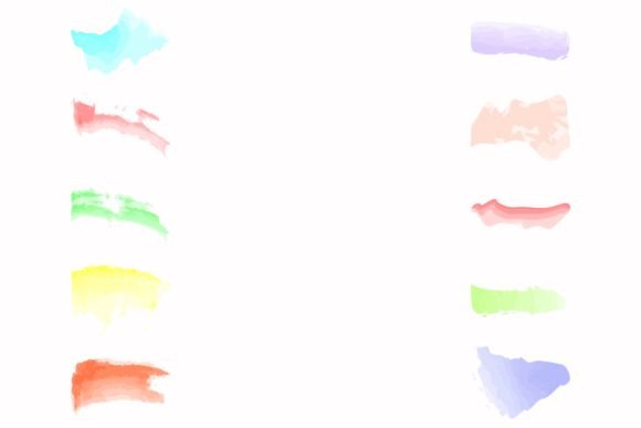 Watercolor Speech Bubble Collection: Graphics & Web Elements