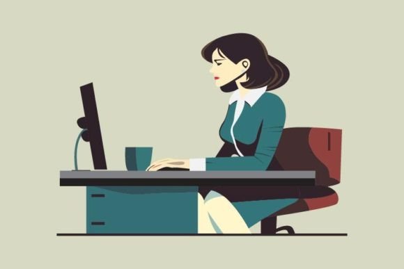 Woman Empowering Graphics for Web Elements