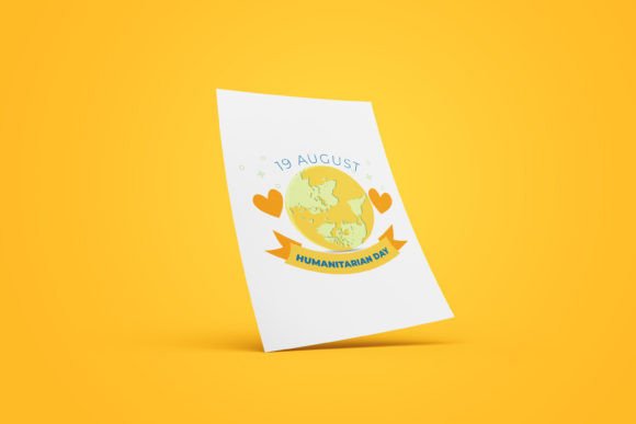 World Humanitarian Day Design SVG: Graphics for Purpose-Driven Web Elements