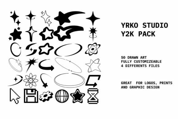 YURIKOSTUDIO Y2K ELEMENTS PACK